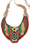 Peacock Necklace